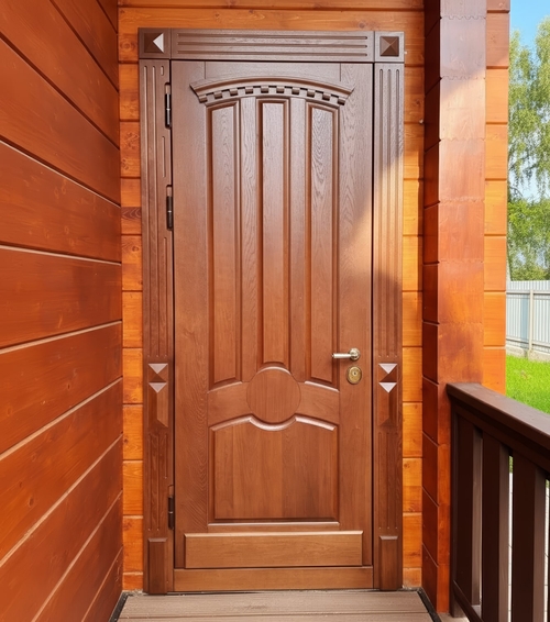 Термодверь в доме