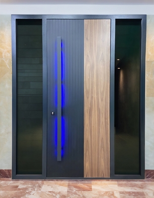 Дверь с подсветкой