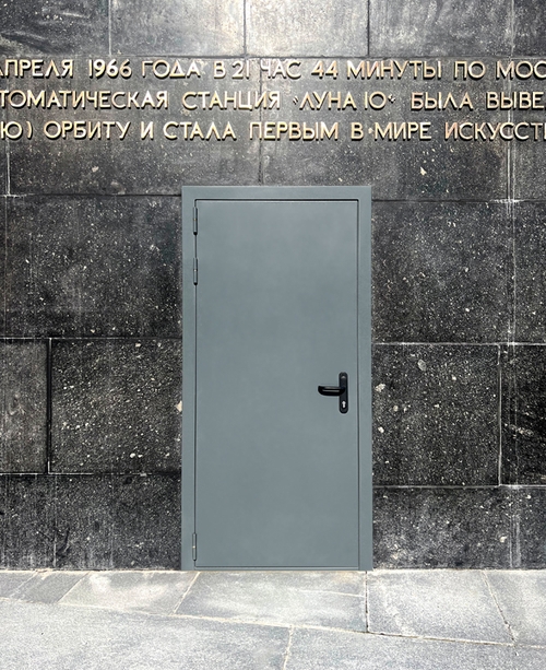 Фотогалерея технических дверей